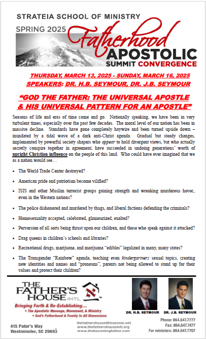 Spring 2024 Summit Convergence Brochure